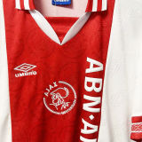 1994/95 AA Home Retro Soccer Jersey