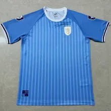 2024/25 Uruguay Home Blue Fans Jersey 乌拉圭
