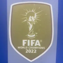 新款 FIFA WORLD CHAMPIONS 2022 Patch 2022 新款 世界杯金杯 (You can buy it alone OR tell us which jersey to print it on. )