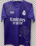 BELLINGHAM #5 RM x Y3 Purple Fans Soccer Jersey 2024/25 紫色 ★★