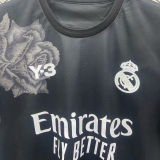 BELLINGHAM #5 RM x Y3 Black Fans Soccer Jersey 2024/25 黑色 ★★