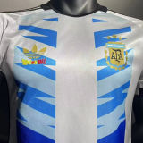 2024/25 Argentina Dragon Ball Player Version Soccer Jersey