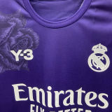 BELLINGHAM #5 RM x Y3 Purple Fans Soccer Jersey 2024/25 紫色 ★★
