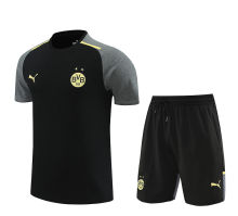 2024/25 BVB Black Training Jersey(A Set)