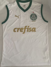 2024/25 Palmeiras Away White Vest Jersey