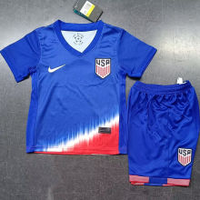2024/25 U.S Away Blue Kids Soccer Jersey