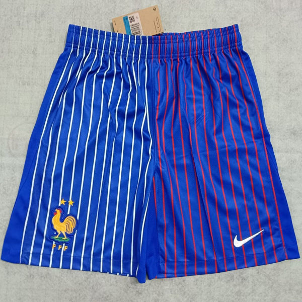 2024/25 France Away Blue Fans Shorts Pants