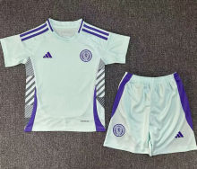 2024/25 Scotland Away Kids Soccer Jersey
