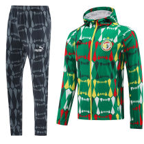 2024/25 Senegal Hoody Zipper Jacket Tracksuit