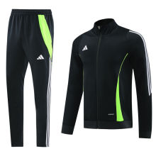 2024/25 AD~ Black Grey Jacket Tracksuit