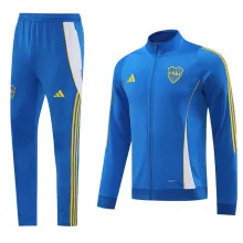2024/25 Boca Blue Jacket Tracksuit