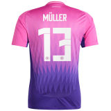 2024/25 Germany Away Pink Kids Soccer Jersey