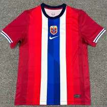 2024/25 Norway Hoem Red Fans Soccer Jersey