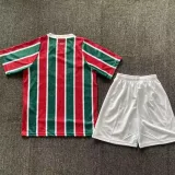 2024/25 Fluminense Home Kids Soccer Jersey