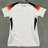 2024/25 Germany Home White Women Soccer Jersey 女