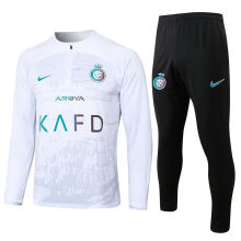 2024/25 Al Nassr White Sweater Tracksuit
