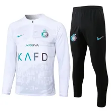 2024/25 Al Nassr White Sweater Tracksuit