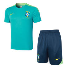 2024/25 Brazil Green Training Jersey(A Set)