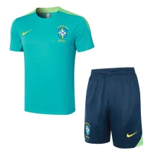 2024/25 Brazil Green Training Jersey(A Set)