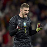 2024/25 Brazil Black Goalkeeper Fans Jersey