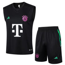 2024/25 BFC Black Vest Training Jersey(A Set)