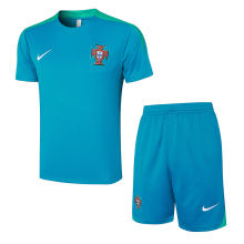 2024/25 Portugal Light Green Training Jersey(A Set)