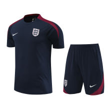 2024/25 England Sapphire Blue Training Jersey(A Set)