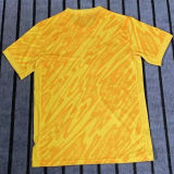 2024/25 Portugal Yellow GK Fans Soccer Jersey
