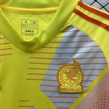 2024/25 Mexico Goalkeeper Fans Soccer Jersey