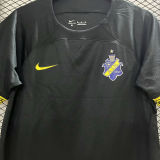 2024/25 AIK Solna Home Black Fans Soccer Jersey