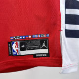2024/25 Clippers LEONARD #2 Red NBA Jerseys