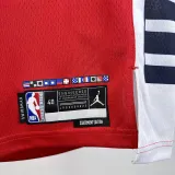 2024/25 Clippers GEORGE #13 Red NBA Jerseys