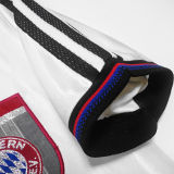 1995/96 BFC Away White Retro Soccer Jersey