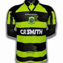 1996/97 Celtic Away Retro Soccer Jersey