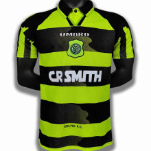 1996/97 Celtic Away Retro Soccer Jersey