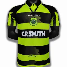 1996/97 Celtic Away Retro Soccer Jersey