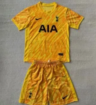 2023/24 TH FC Yellow GK Kids Jersey
