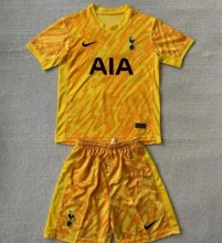 2023/24 TH FC Yellow GK Kids Jersey