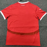 2024/25 Austria Home Red Fans Soccer Jersey