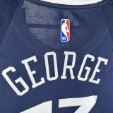 2024/25 Clippers GEORGE #13 Sapphire Blue NBA Jerseys