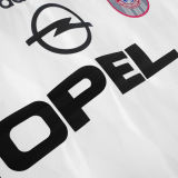 1995/96 BFC Away White Retro Soccer Jersey