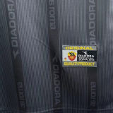 1999/2000 Roma Away Black Retro Soccer Jersey