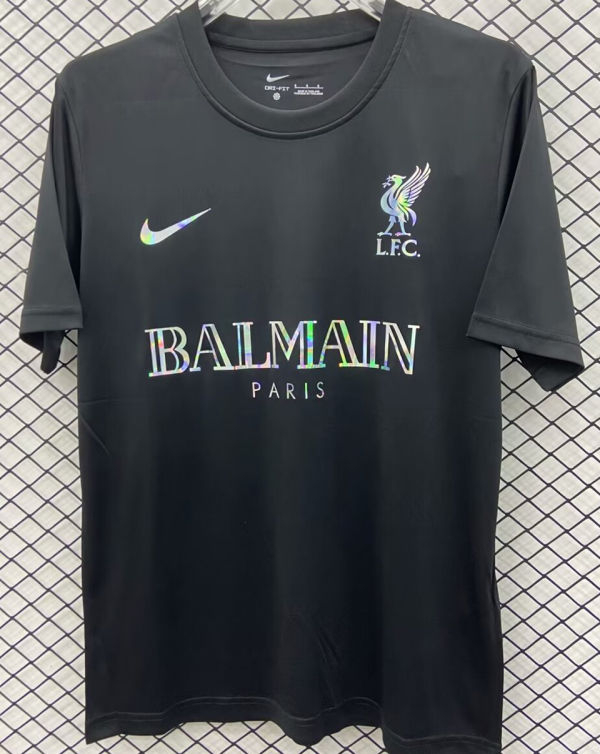 2024 LFC Reflective Special Edition Black Jersey