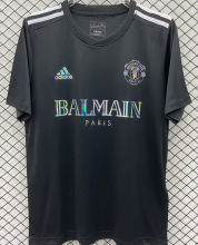 2024 M Utd Reflective Special Edition Black Jersey