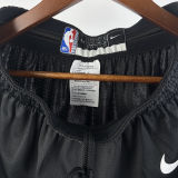 2024/25 Mavericks Black NBA Pants
