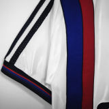 1995/96 BFC Away White Retro Soccer Jersey