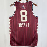 2024/25 ALL-STAR BRYANT #8 Red NBA Jerseys
