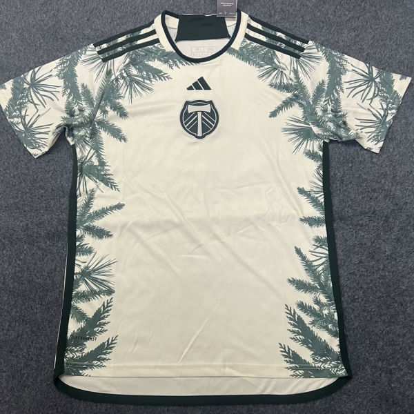 204/25 Portland Timbers Away Fans Soccer Jersey 伐木者