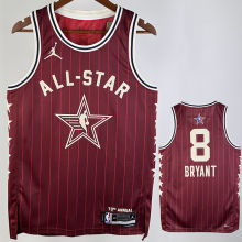 2024/25 ALL-STAR BRYANT #8 Red NBA Jerseys