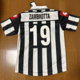 2001/02 JUV Home Retro Soccer Jersey